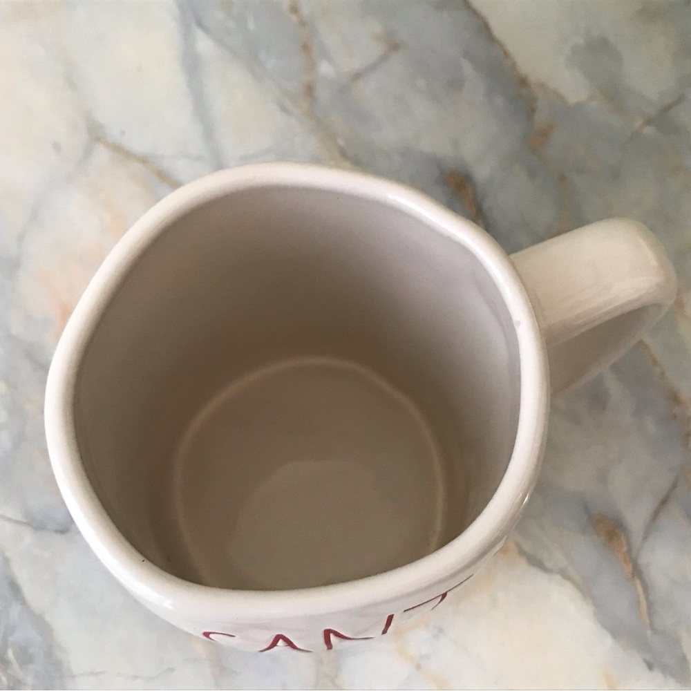 Rae Dunn Mug Santa’s Helper White with Red Lettering - Picture 11 of 13